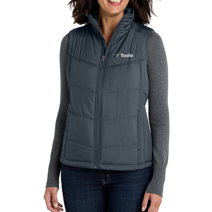 Port Authority® Women's Puffy Vest