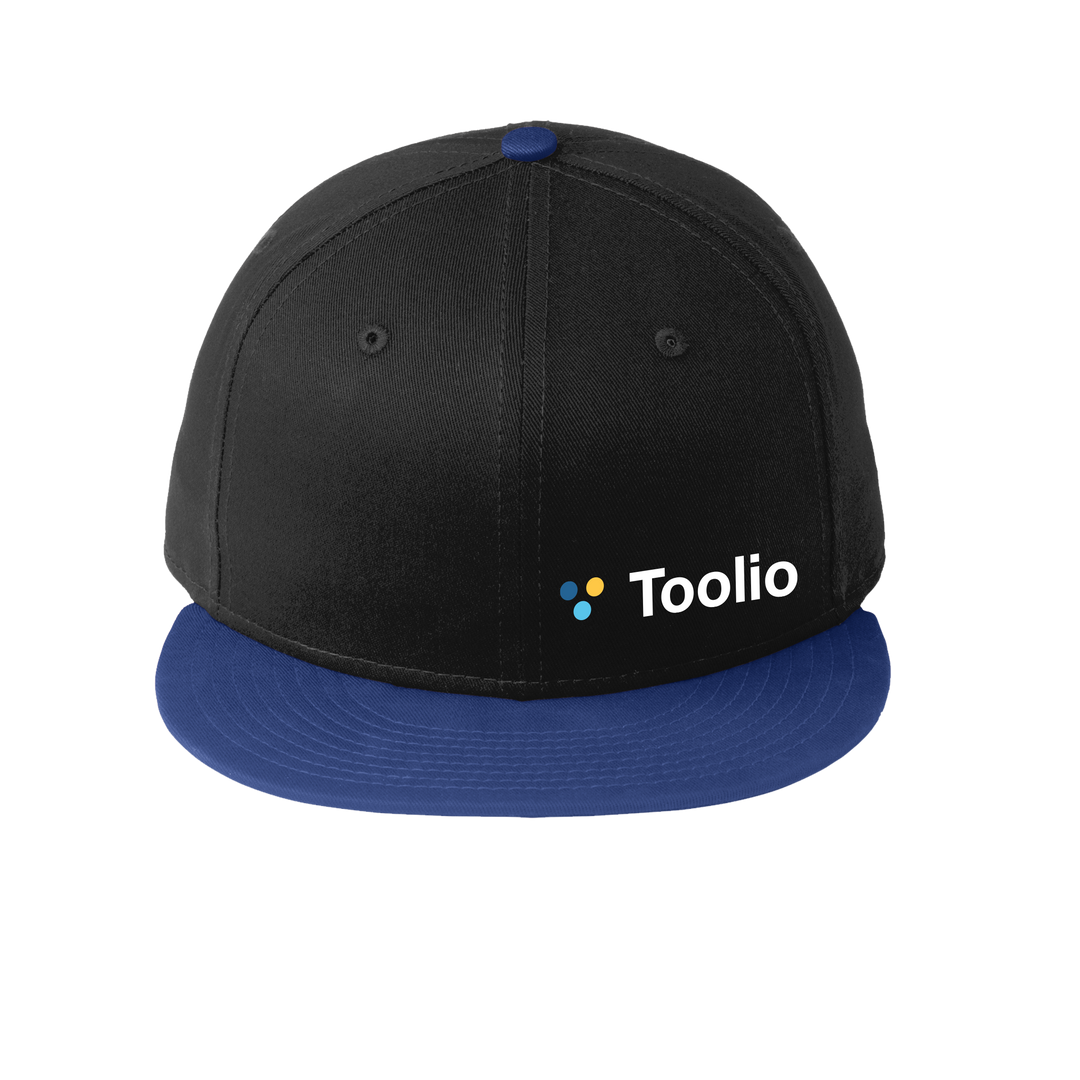 New Era® - Flat Bill Snapback Cap