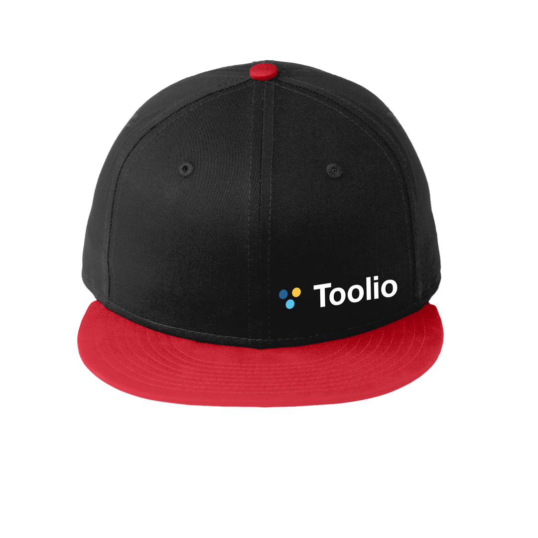 New Era® - Flat Bill Snapback Cap