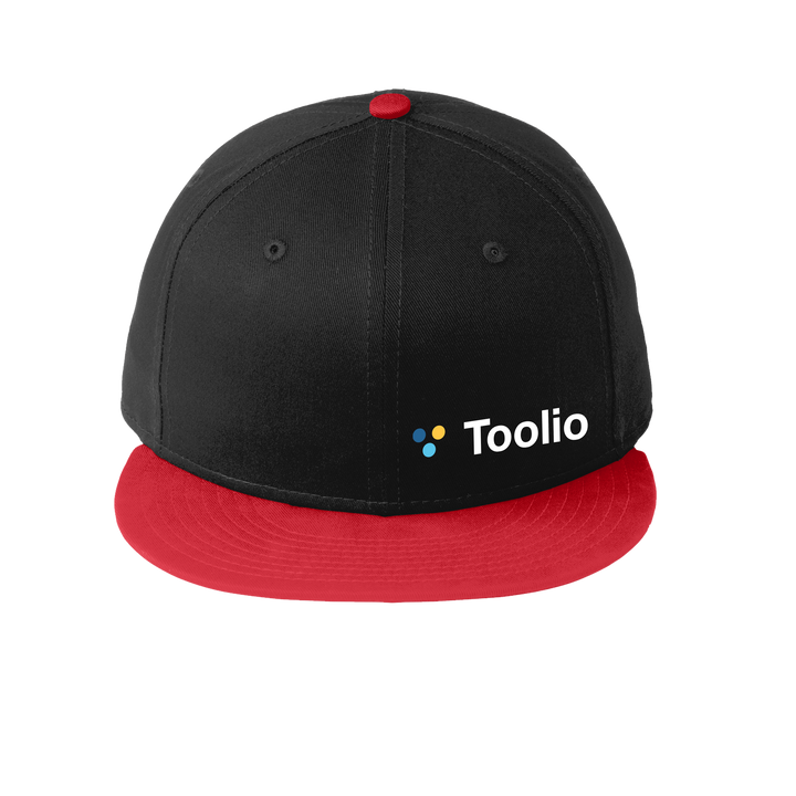New Era® - Flat Bill Snapback Cap