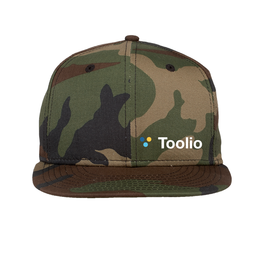 New Era® - Flat Bill Snapback Cap
