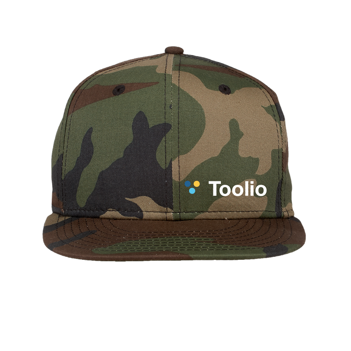 New Era® - Flat Bill Snapback Cap