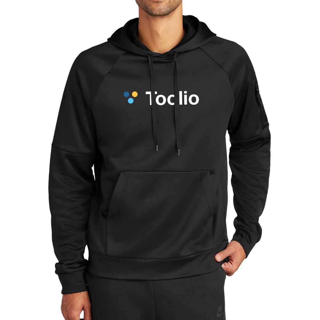Nike Therma-FIT Pocket Pullover Fleece Hoodie
