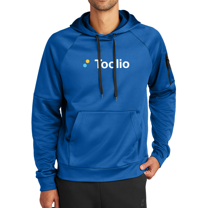 Nike Therma-FIT Pocket Pullover Fleece Hoodie