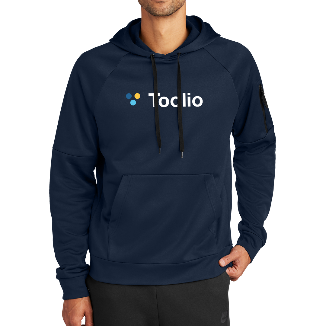 Nike Therma-FIT Pocket Pullover Fleece Hoodie