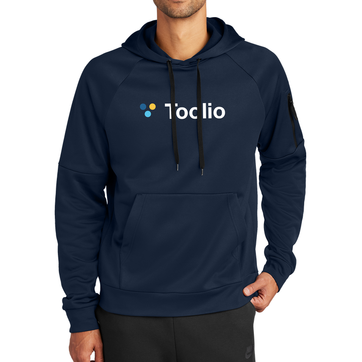 Nike Therma-FIT Pocket Pullover Fleece Hoodie
