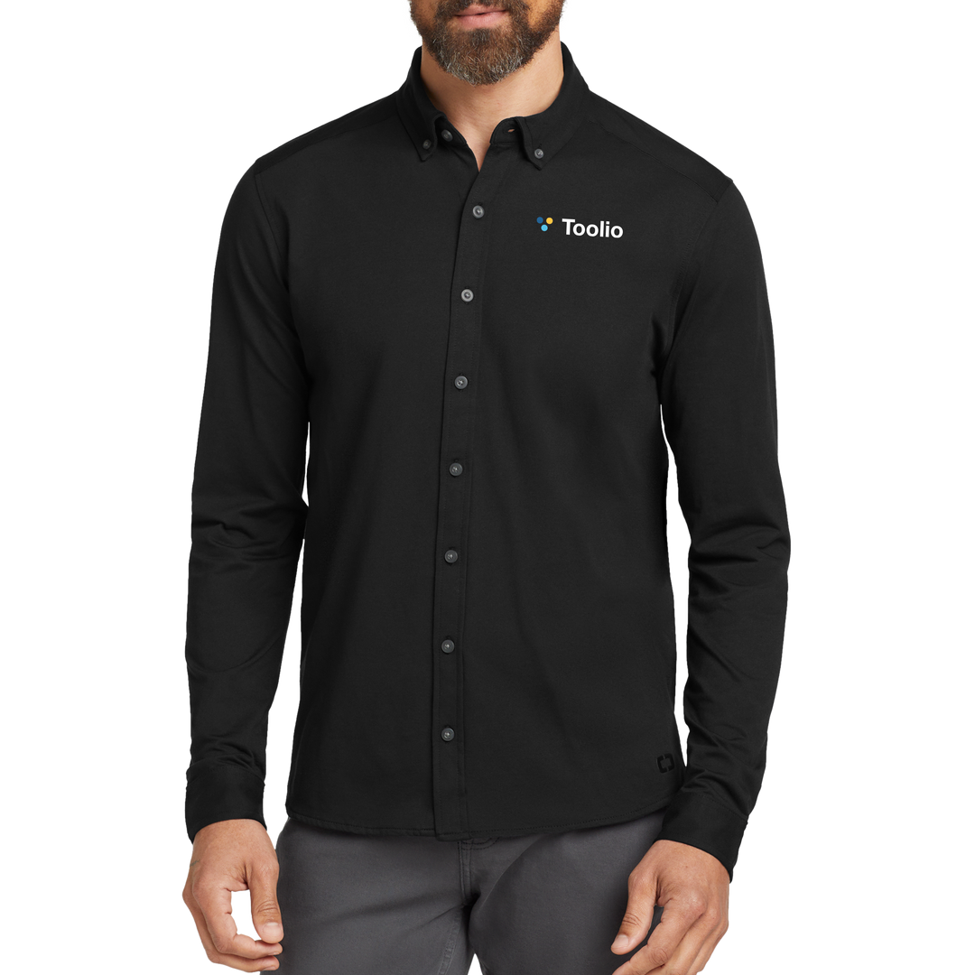 OGIO ® Code Stretch Long Sleeve Button-Up