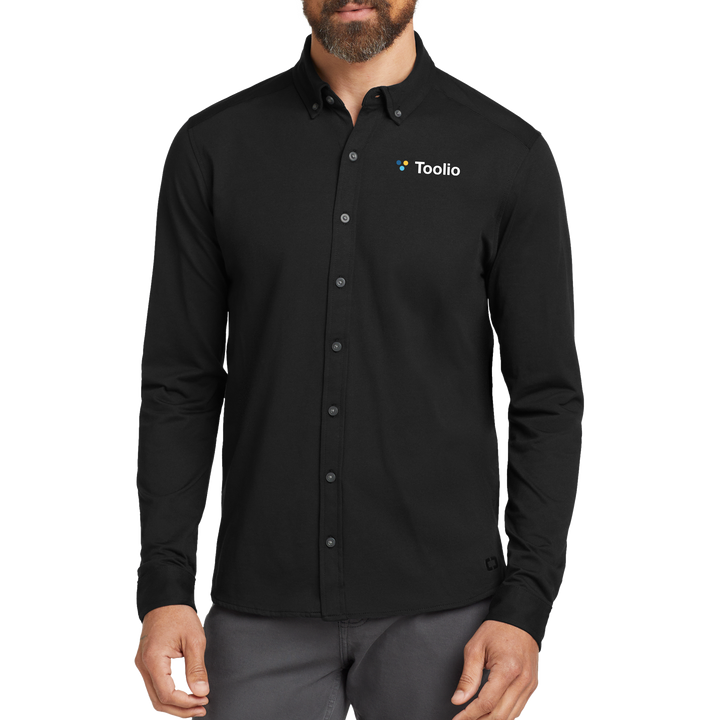 OGIO ® Code Stretch Long Sleeve Button-Up