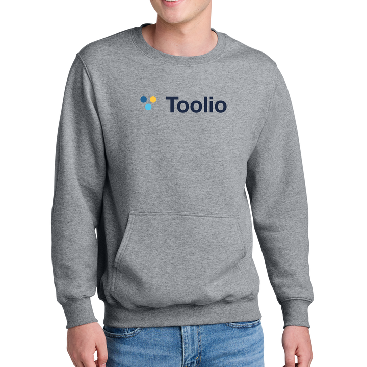 Port & Company® Core Fleece Crewneck Pocket Sweatshirt