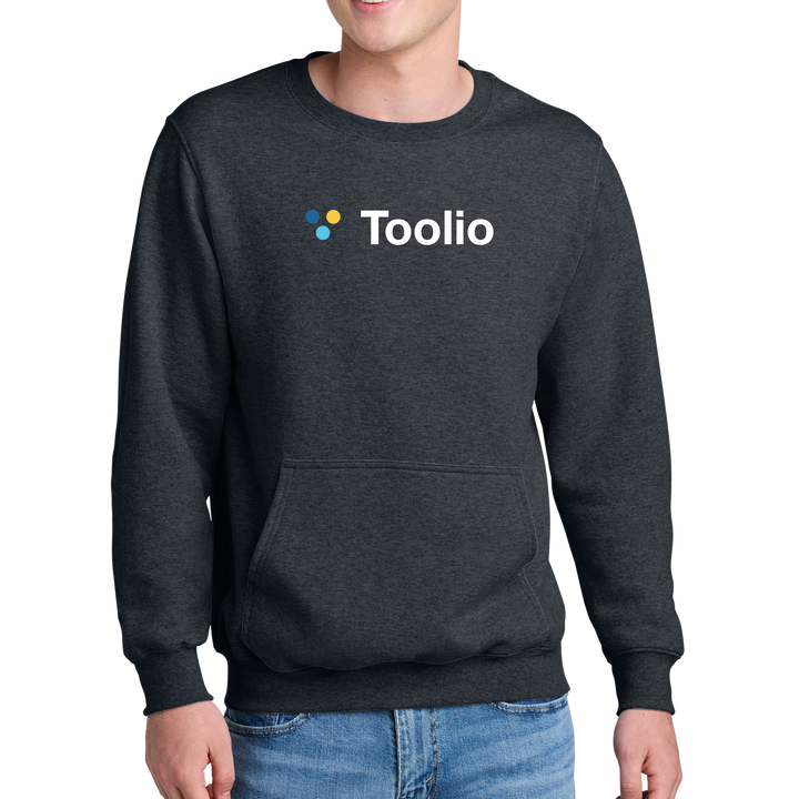 Port & Company® Core Fleece Crewneck Pocket Sweatshirt