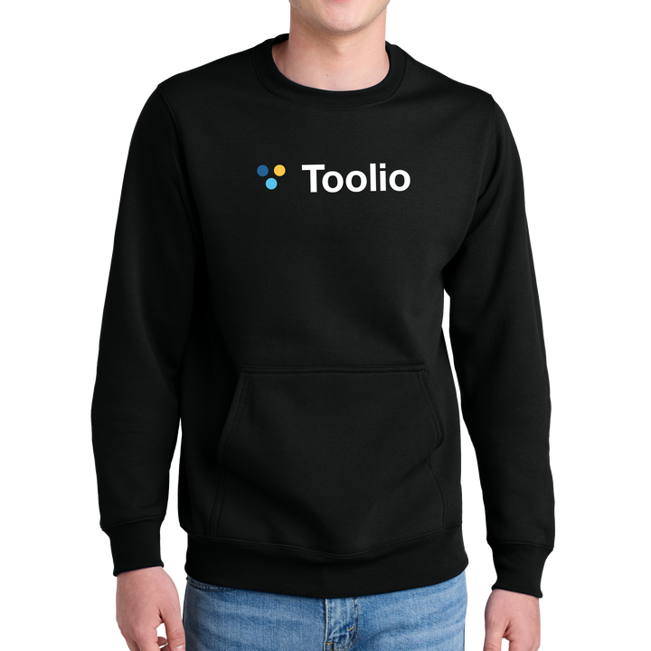 Port & Company® Core Fleece Crewneck Pocket Sweatshirt