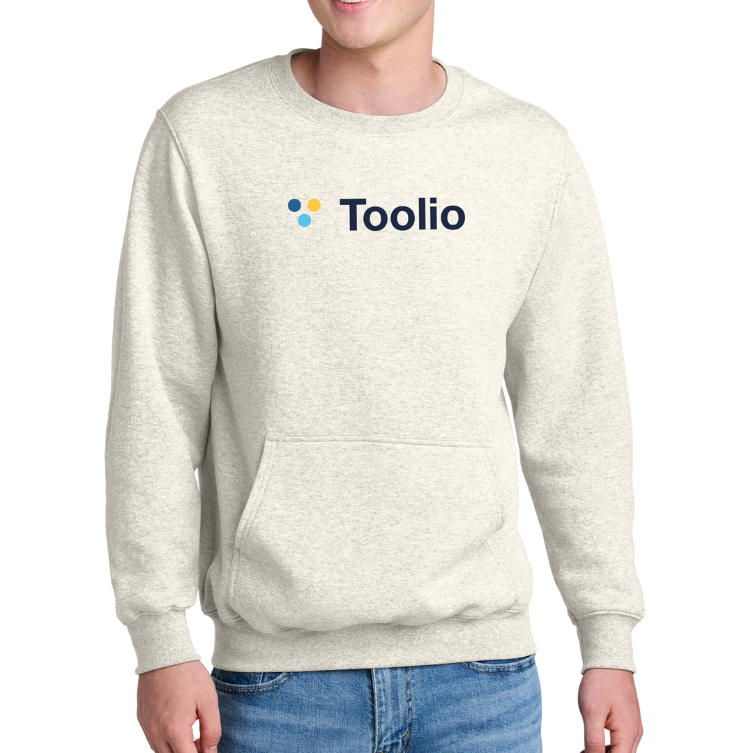 Port & Company® Core Fleece Crewneck Pocket Sweatshirt