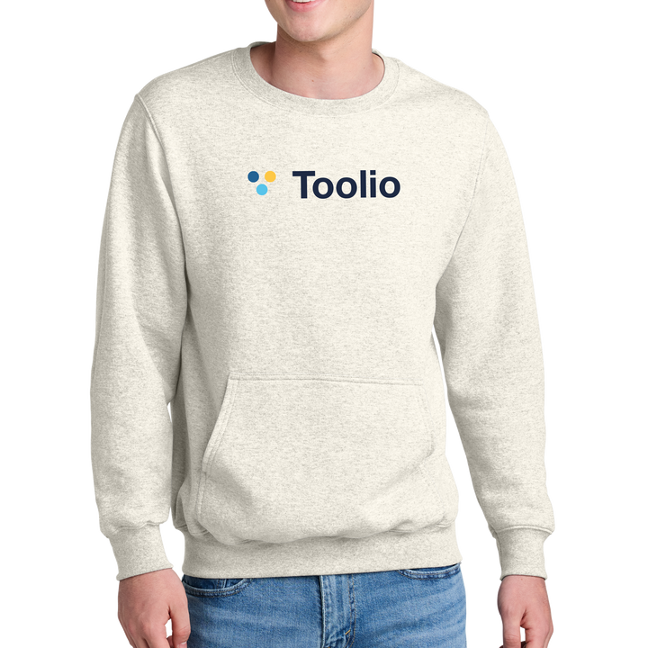 Port & Company® Core Fleece Crewneck Pocket Sweatshirt