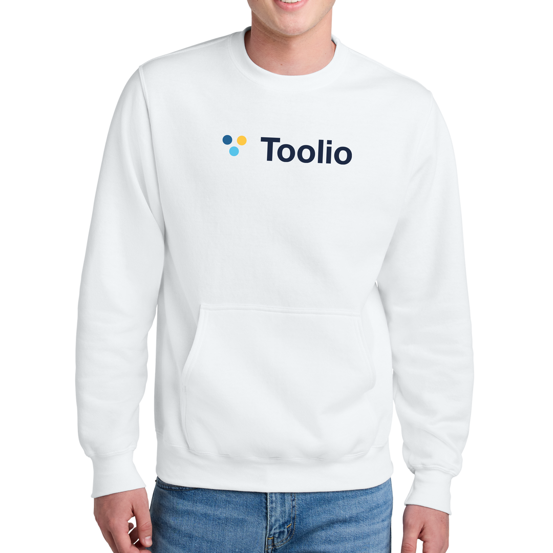 Port & Company® Core Fleece Crewneck Pocket Sweatshirt