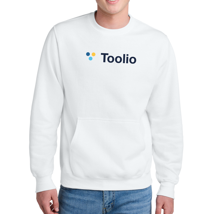 Port & Company® Core Fleece Crewneck Pocket Sweatshirt