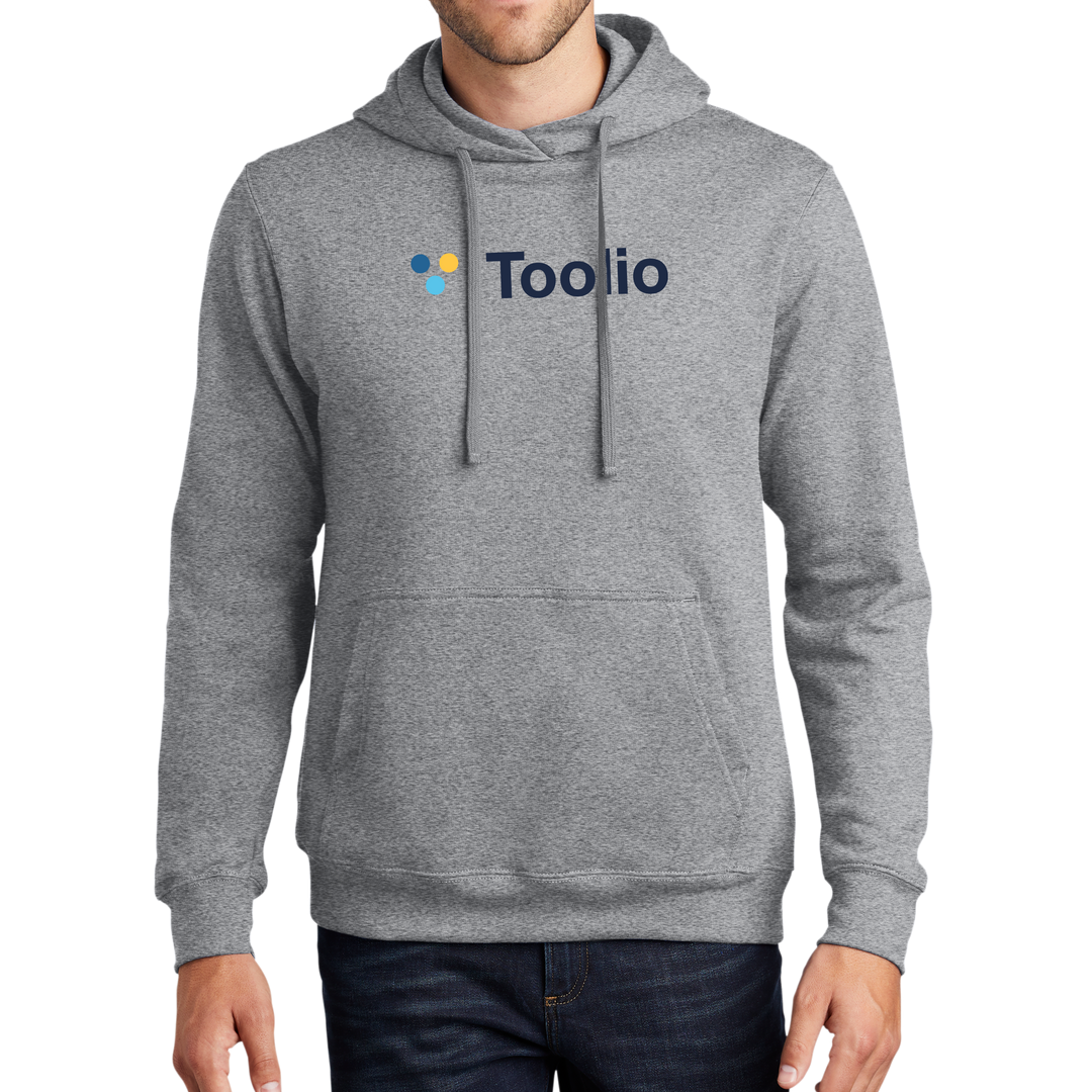 Port & Company® Fan Favorite™ Fleece Pullover Hooded Sweatshirt
