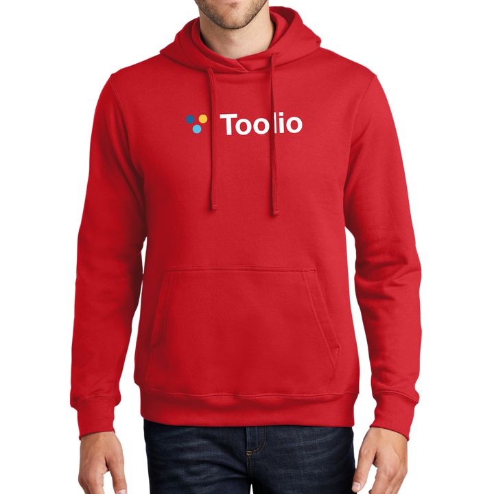 Port & Company® Fan Favorite™ Fleece Pullover Hooded Sweatshirt