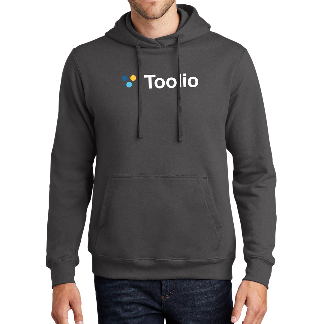 Port & Company® Fan Favorite™ Fleece Pullover Hooded Sweatshirt