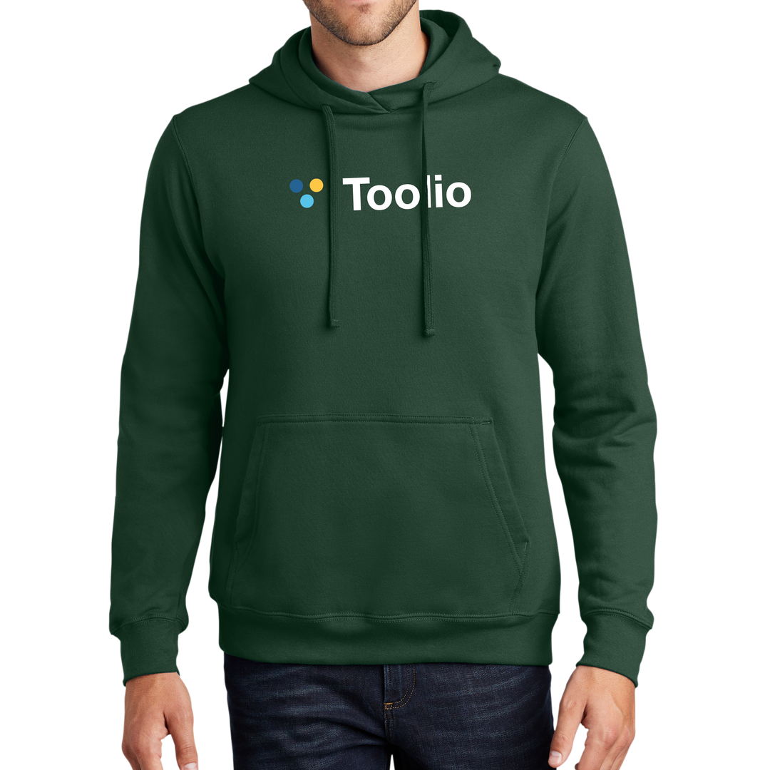 Port & Company® Fan Favorite™ Fleece Pullover Hooded Sweatshirt