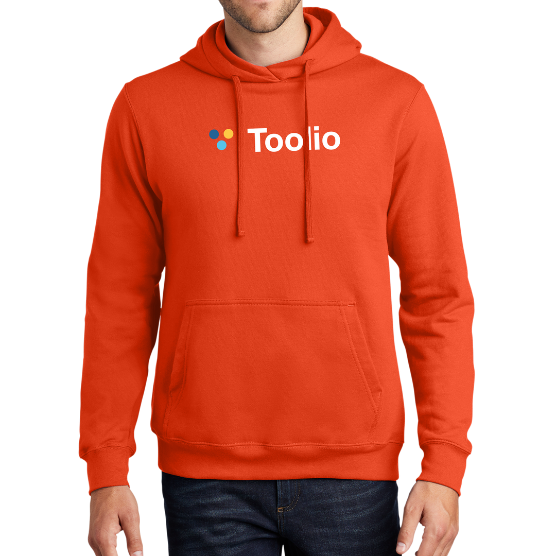 Port & Company® Fan Favorite™ Fleece Pullover Hooded Sweatshirt