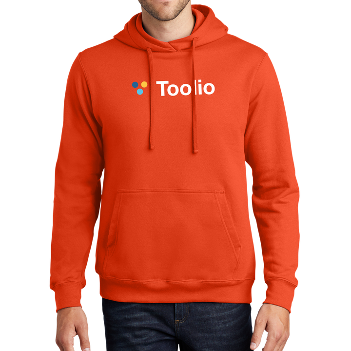 Port & Company® Fan Favorite™ Fleece Pullover Hooded Sweatshirt