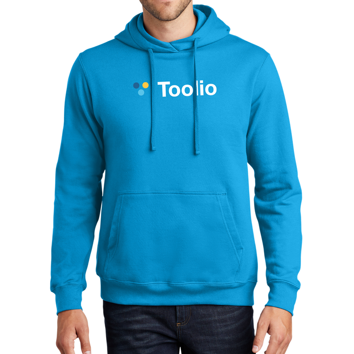 Port & Company® Fan Favorite™ Fleece Pullover Hooded Sweatshirt