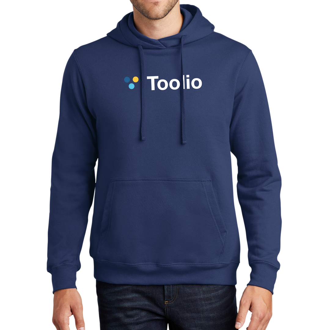 Port & Company® Fan Favorite™ Fleece Pullover Hooded Sweatshirt