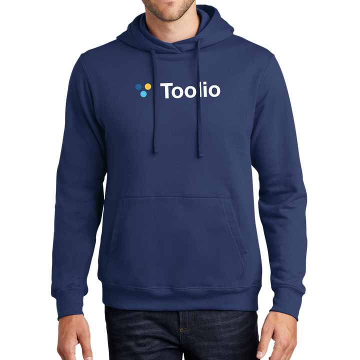 Port & Company® Fan Favorite™ Fleece Pullover Hooded Sweatshirt