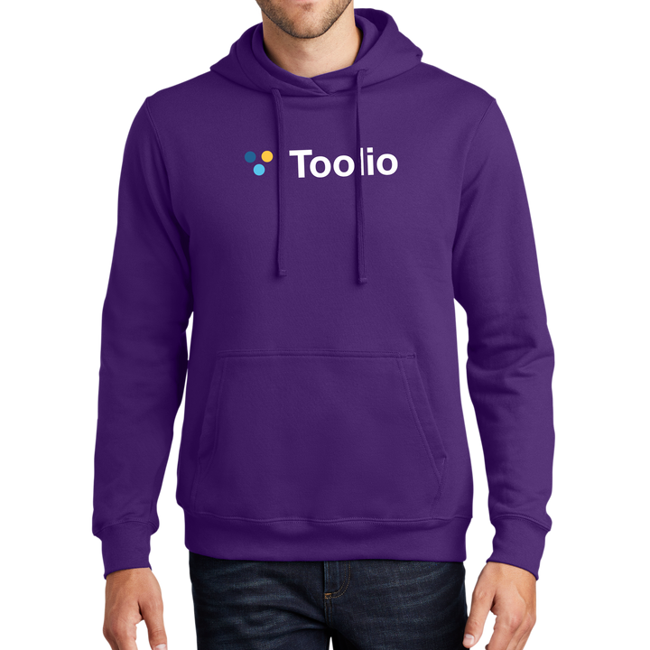 Port & Company® Fan Favorite™ Fleece Pullover Hooded Sweatshirt