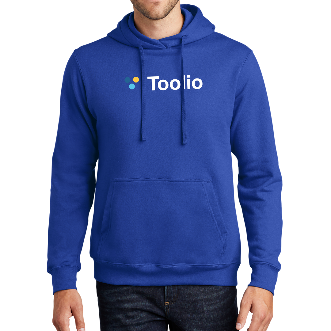 Port & Company® Fan Favorite™ Fleece Pullover Hooded Sweatshirt