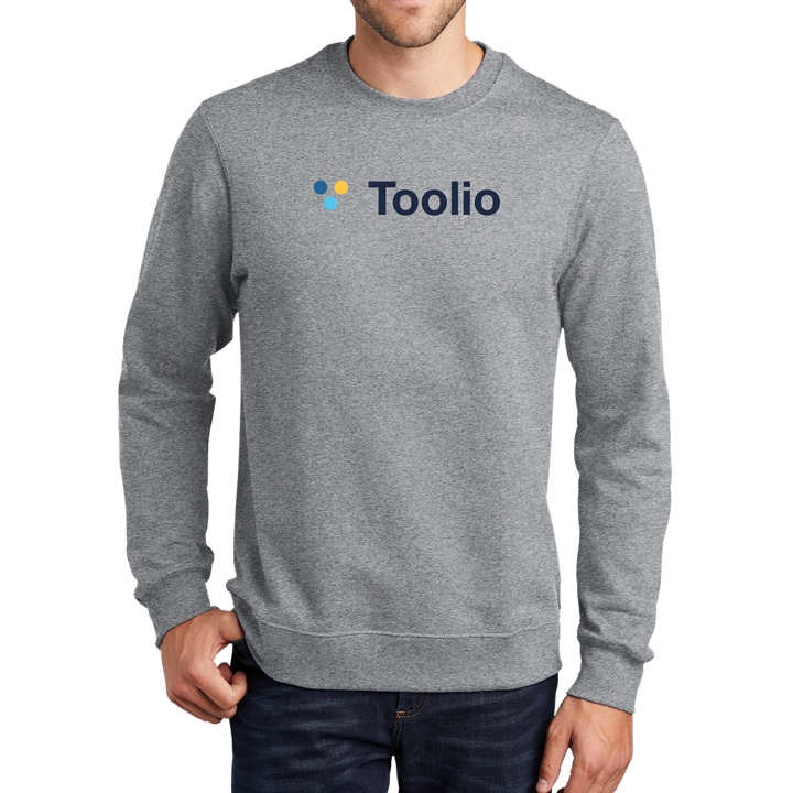 Port & Company® Fan Favorite™ Fleece Crewneck Sweatshirt