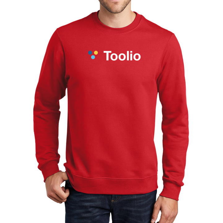 Port & Company® Fan Favorite™ Fleece Crewneck Sweatshirt