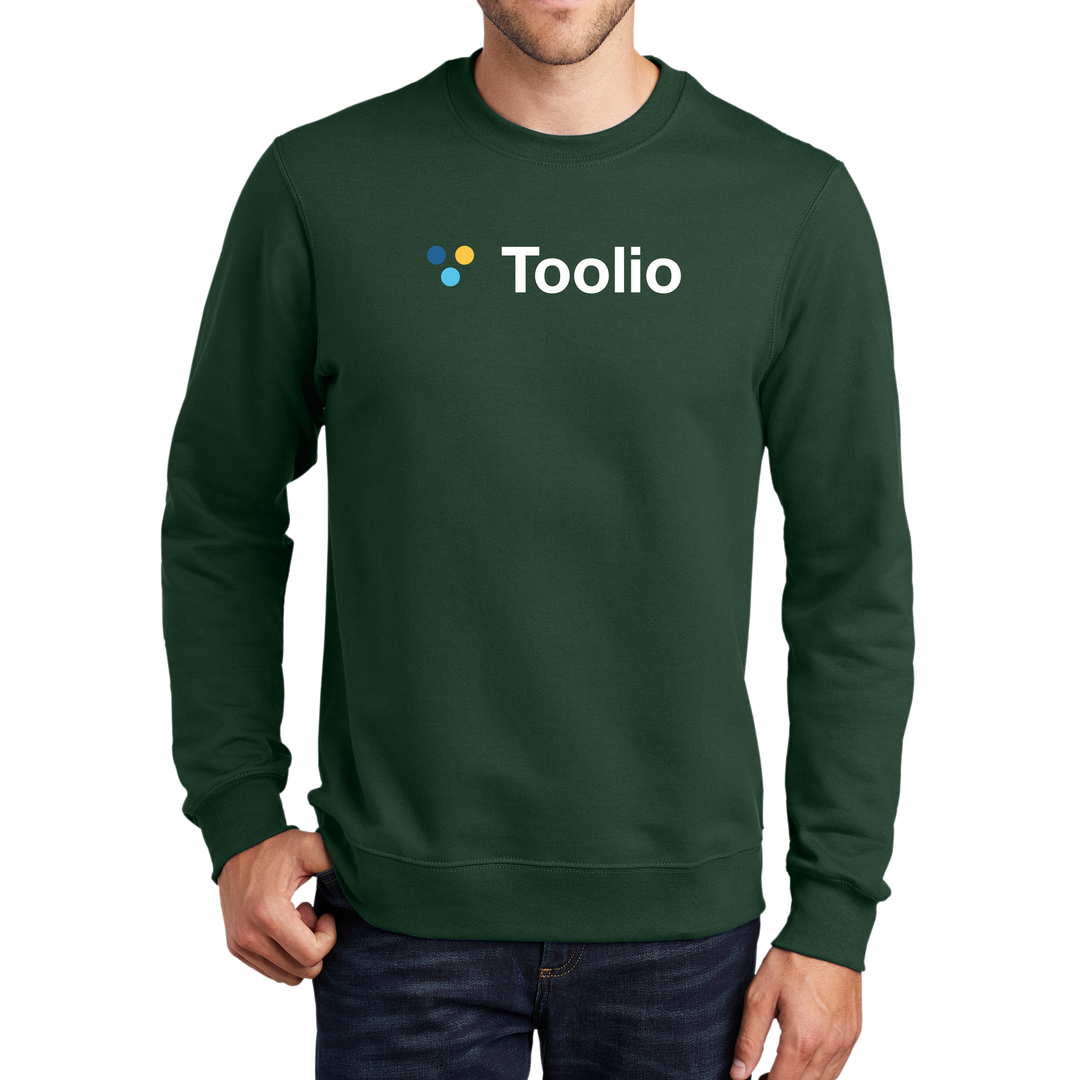 Port & Company® Fan Favorite™ Fleece Crewneck Sweatshirt