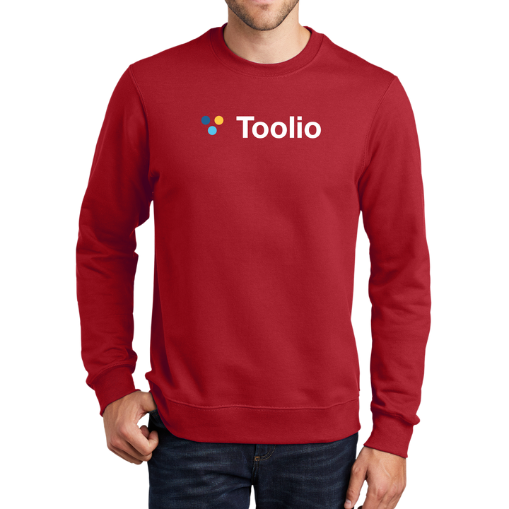 Port & Company® Fan Favorite™ Fleece Crewneck Sweatshirt
