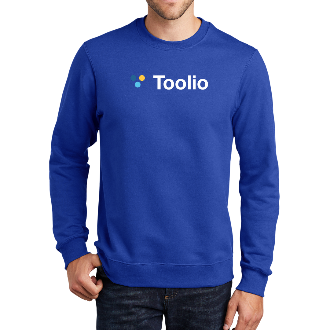 Port & Company® Fan Favorite™ Fleece Crewneck Sweatshirt
