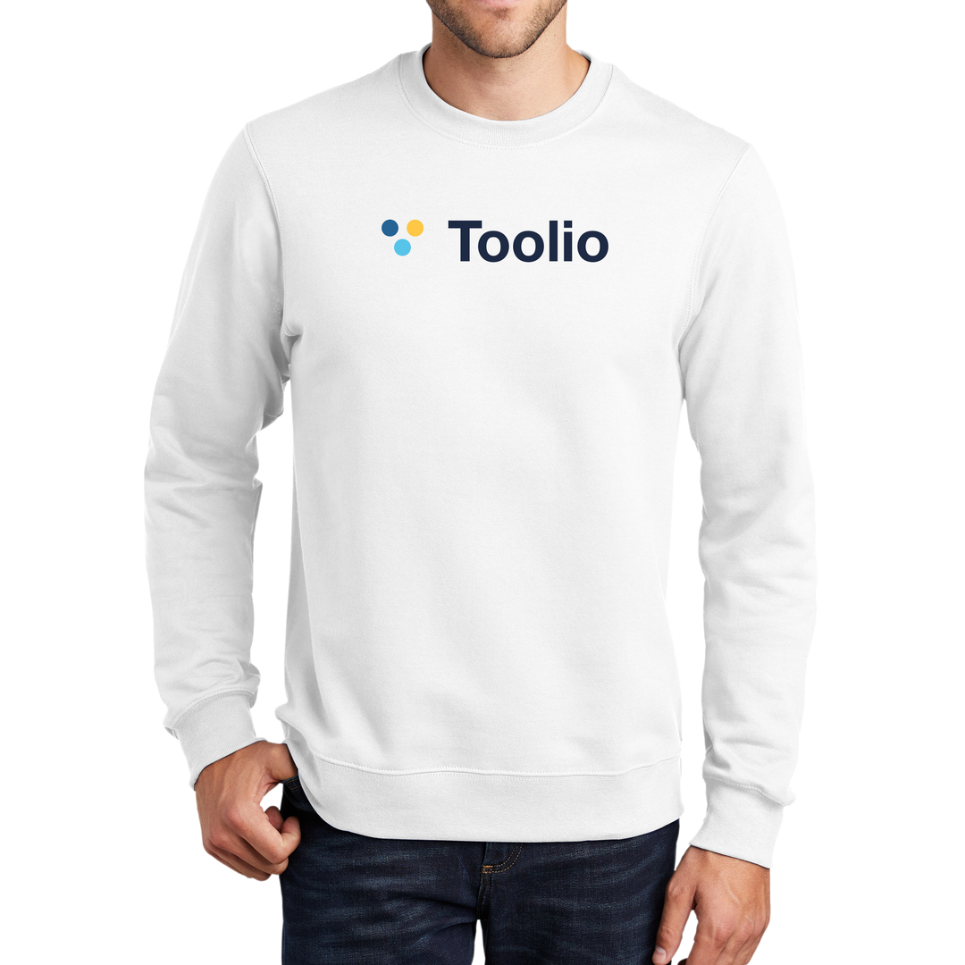 Port & Company® Fan Favorite™ Fleece Crewneck Sweatshirt